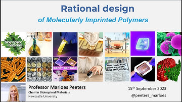 Rational design of Molecularly Imprinted Polymers