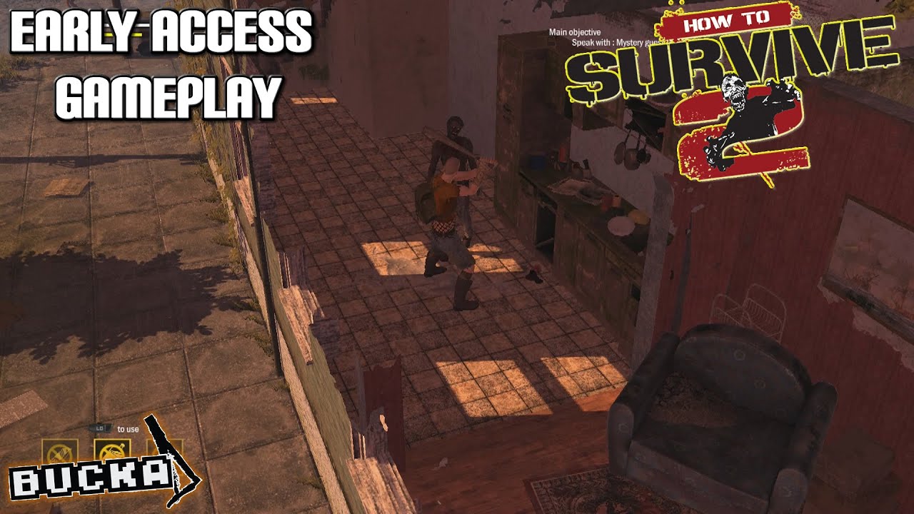 How to Survive 2 | Early Access Gameplay | PC - YouTube