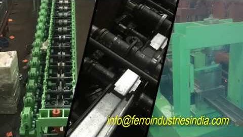 Door Frame  Forming Machine