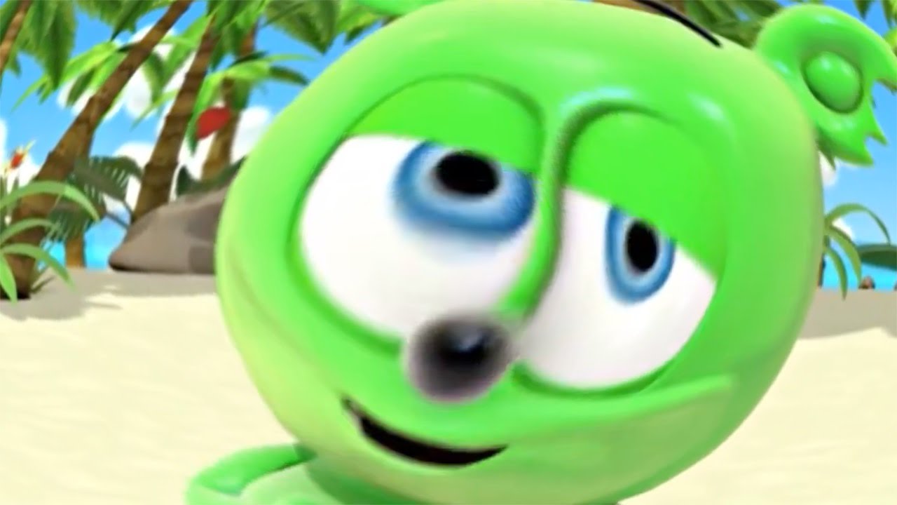 Gummibär FISHEYE Schoko Schoko German Gummy bear Song YouTube
