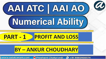 PROFIT AND LOSS, PART - 1 | D.I | PYQs | Numerical Ability | AAI ATC 2021 | AAI AO 2021 |