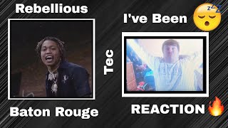TEC - Rebellious(Official music video)REACTION