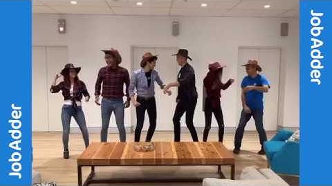 JobAdder do the Old Town Road #TikTok Challenge