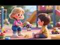 Baby Emma’s Clean School Happy Song | Clean School Song for Kids | Fun Good Habits Rhyme