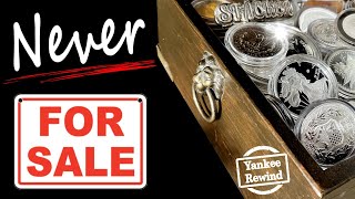 3 Reasons I NEVER Sell My Silver!  (A Yankee Rewind)