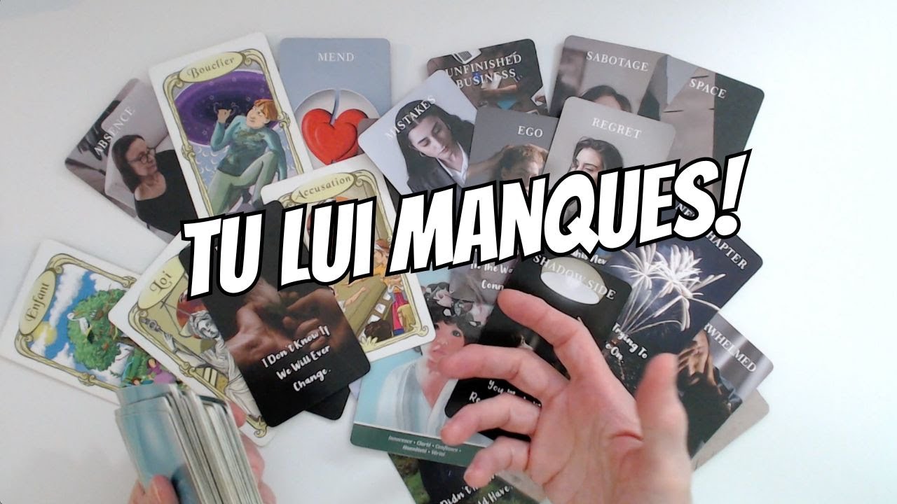 🔮 Une personne s'ennuie de toi! Elle regrette d'avoir agi comme ça avec toi!