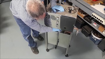 Precision 8-8 Water Distiller Intro