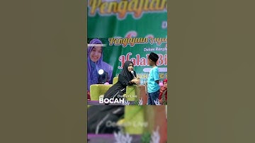 Bocah ini gak kenal umi laila lucu ngakak #umilaila #ceramahningumilaila #lucu #shorts #ytshorts