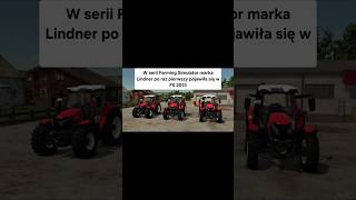 Fakty oraz ciekawostki o marce Lindner #lindner #farmingsimulator