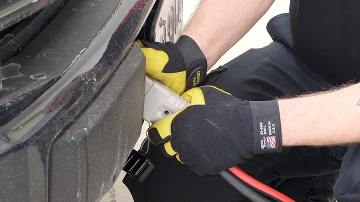 Kimball Midwest's Quick Connect Booster Cables