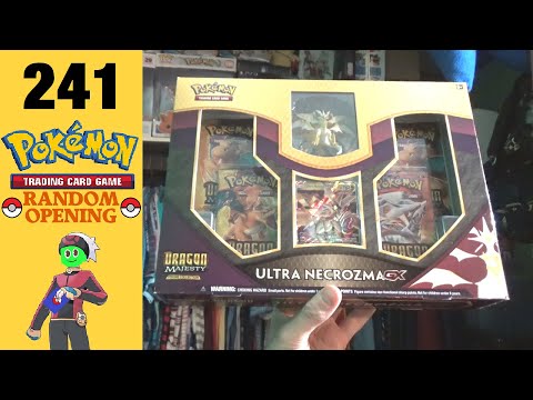 A Rare Expensive GX Box Pokemon TCG Random Opening Episode 241
