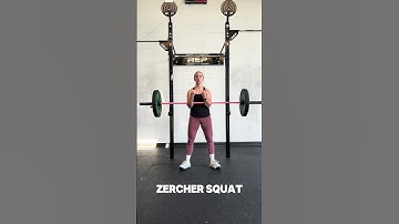 Zercher Squat Demo