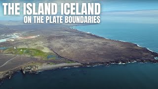 Where The Mid Atlantic Ridge Becomes Iceland - The Reykjanes Peninsula