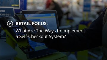 What Are The Ways to Implement a Self-Checkout System? | SOLUM Electronic Shelf Labels