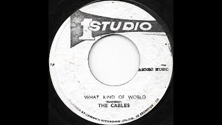 The Cables U0026 Sound Dimension  What Kind Of World  Version studio One 7