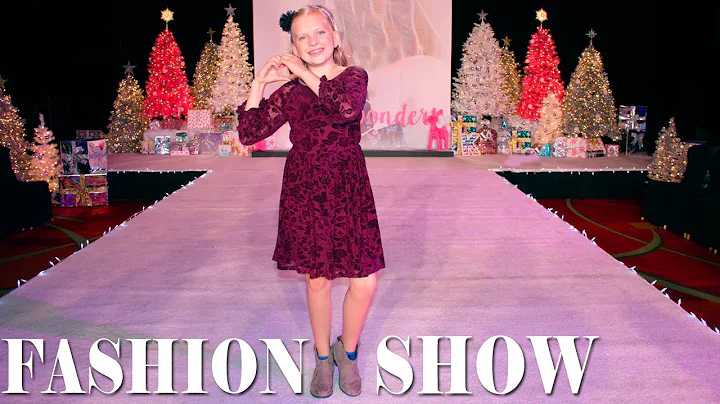 Alyssa's First Fashion Show!!