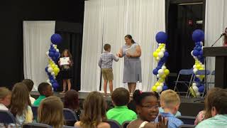 SECOND GRADE AWARDS DAY (MAY 2026)
