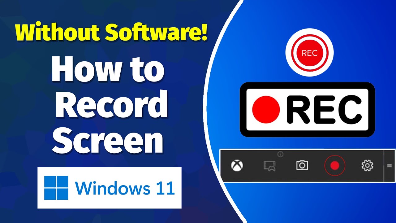 how to video record screen on windows 10