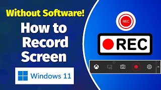 How to Record Screen in Windows 11 - (Without Any Software) screenshot 5