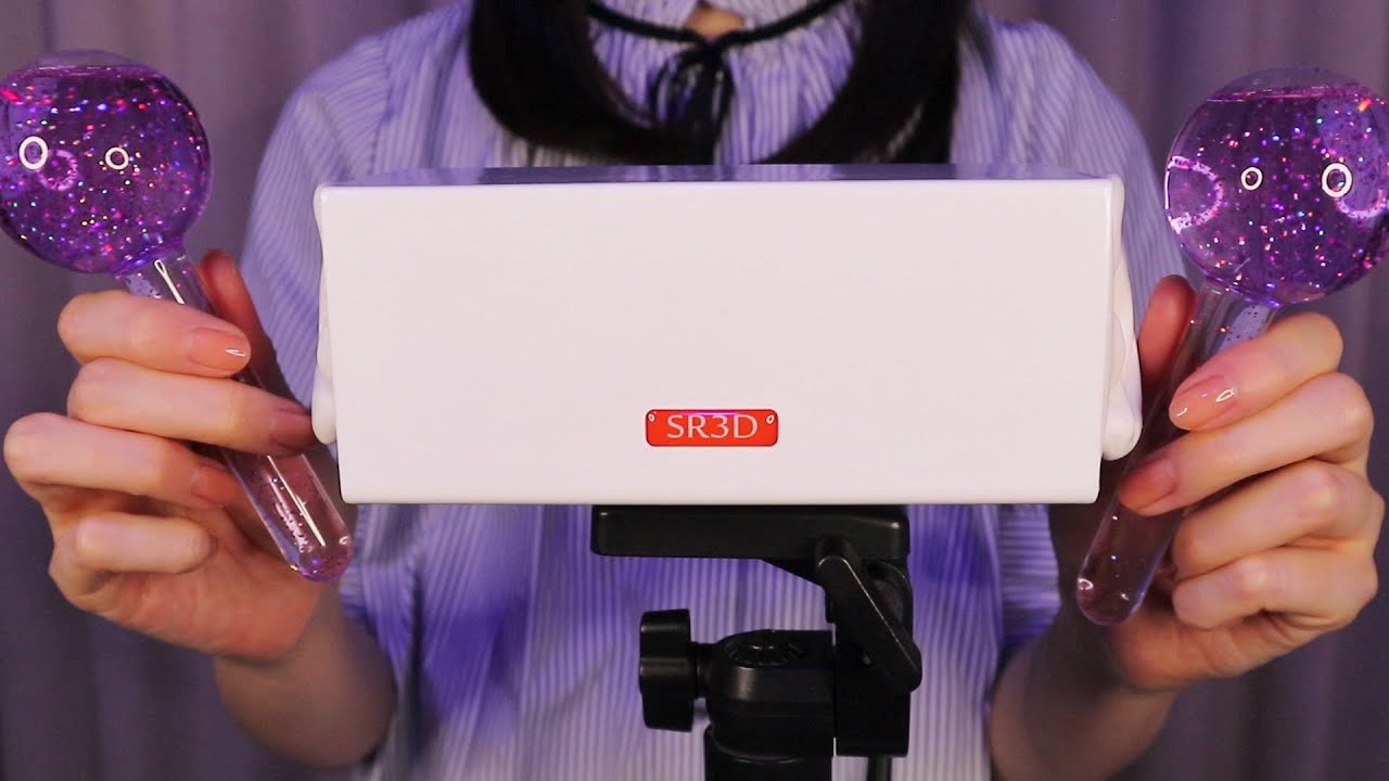 【ASMR】プクプクちゃぷちゃぷ 水音の癒し Water sound