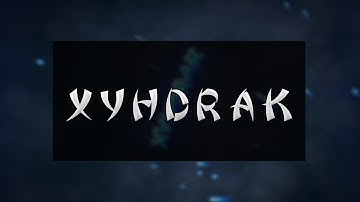 Xyhdrak intro » Particles