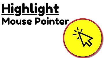 How to Highlight Mouse Pointer on Windows 10 and 11
