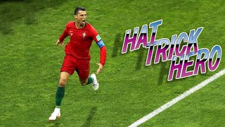 【ハットトリックヒーロー】2018W杯 ポルトガル vs スペイン