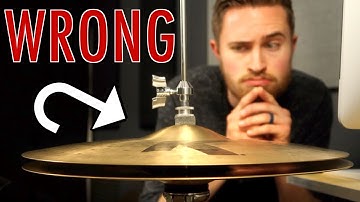 If Your Hihats Look Like This, STOP.
