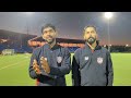 Sistar Stars of the Day - Ali Khan and Saurabh Netravalkar talk after the historic win over Ireland!