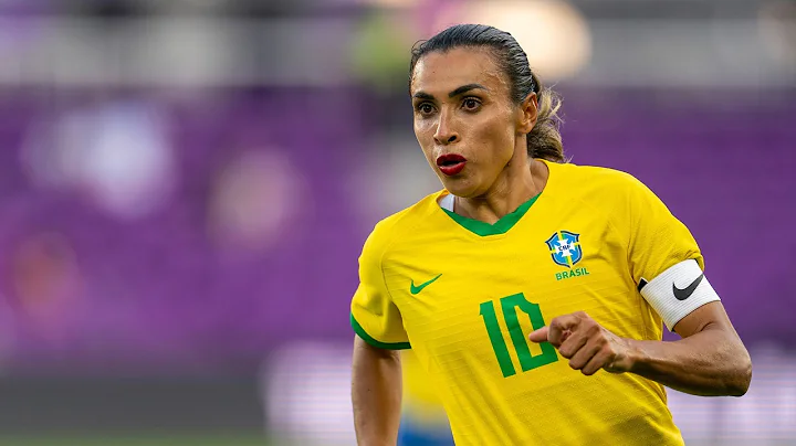 SheBelieves Cup | Brazil vs. Argentina: Marta Goal...