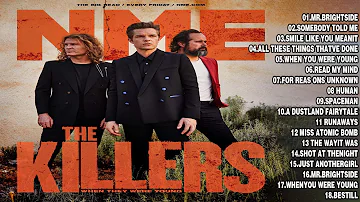 The Killers 2022 💛💛Top 20 The Killers Greatest Hits Playlist 💛💛Melhores músicas do The Killers