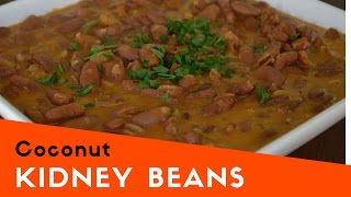 Coconut Beans Maharagwe