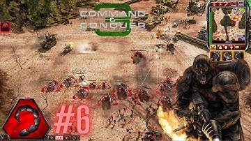 Command and Conquer 3: Tiberium Wars - NOD Mission 6 - Amazon Desert