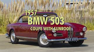 Drive - 1957 BMW 503 Coupe with Sunroof