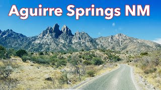 Aguirre Springs Campground, Organ Mountain Las Cruces, NM