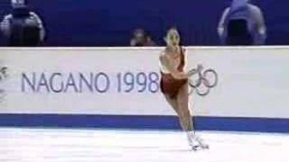 Michelle Kwan - 1998 Olympics SP (Rachmaninoff)