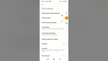 Auto Call Recording Setting redmi note 7 8 pro   How To Enable Auto Call Recording kaise on off kre