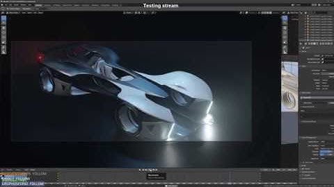 Blender 2.8 EEVEE Render Realtime