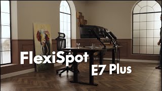 FlexiSpot E7 Plus 4-Leg Frame Standing Desk: Redefining Your Work Space