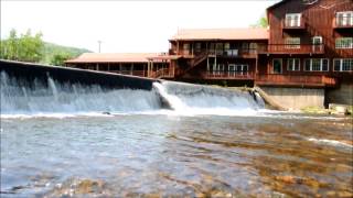 Damascus Old Mill Inn Waterfall