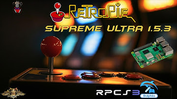 RETROPIE for the Raspberry PI 5 Supreme Ultra 1.5.3 - improved Performance 