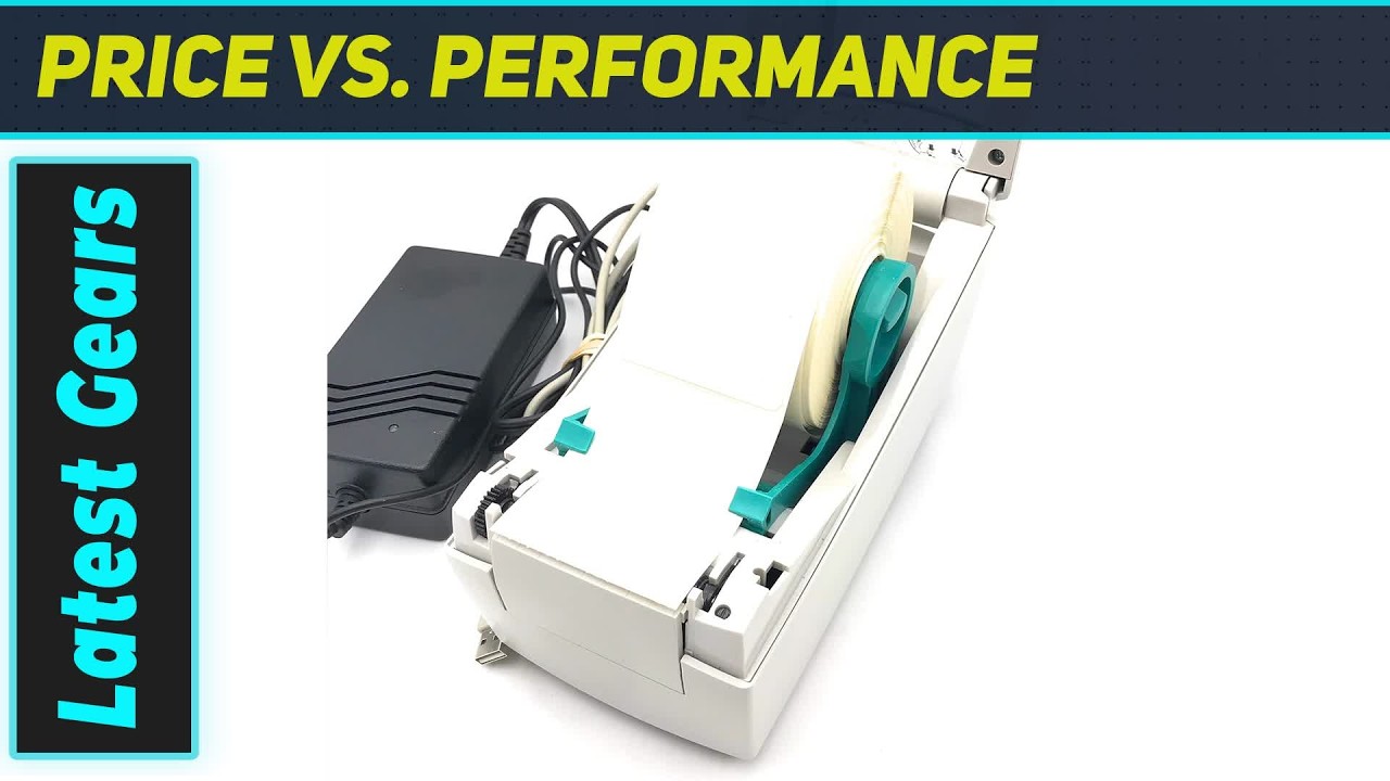 Zebra LP2824 Compact Thermal Printer: Small Size with Incredible