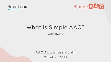 Introducing Simple AAC for AAC Awareness Month