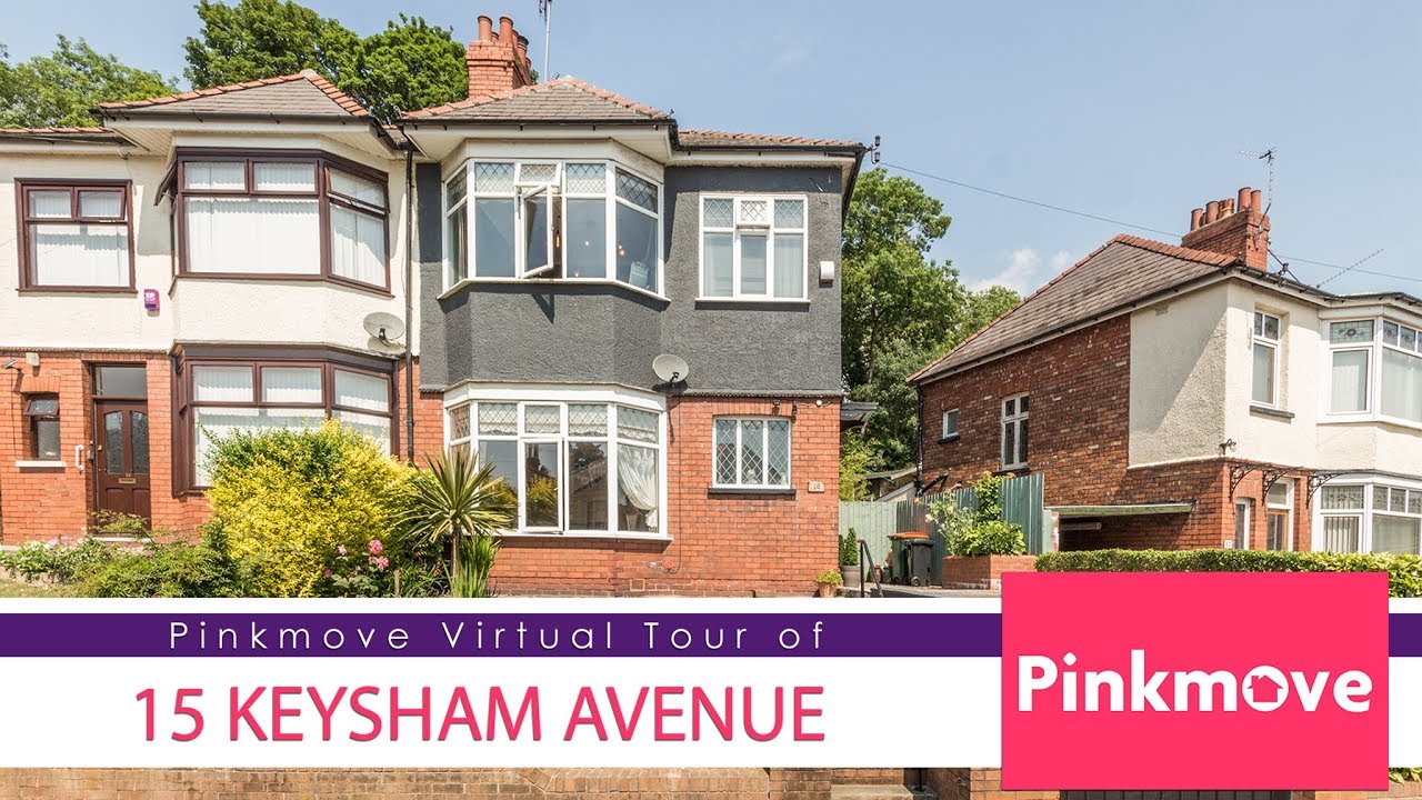 Pinkmove Virtual Tour of 15 Keynsham Avenue YouTube