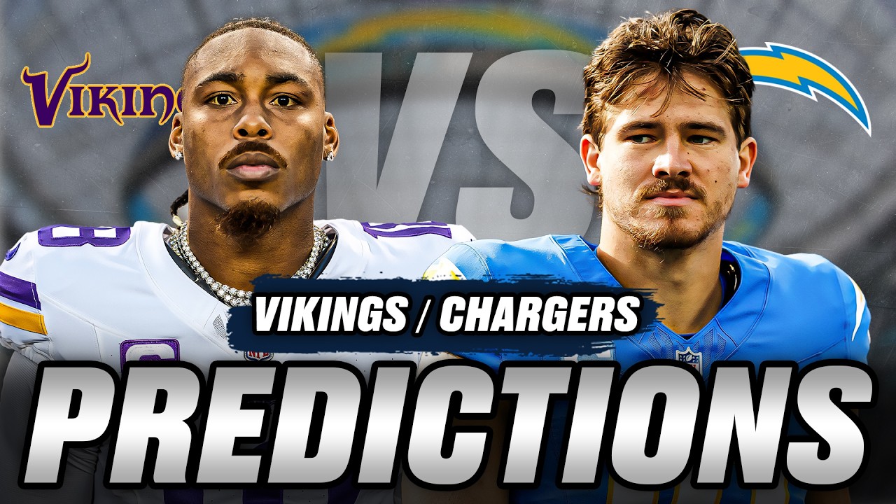 Minnesota Vikings at Los Angeles Chargers | NFL Week 8 TNF Picks
