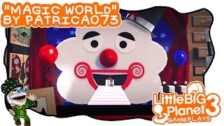 [LBP3] Magic world by patricao73