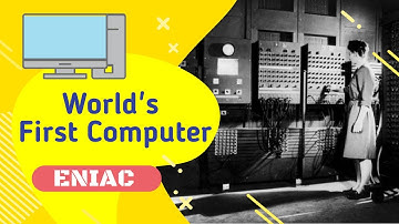 Worlds first computer ENIAC