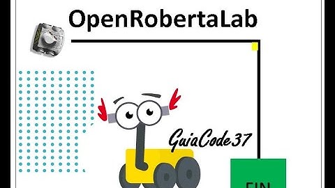 🤖Open Roberta Lab 👀 LineFollower💥@guiacode37#steam  #programmer  #robocup  #robotics #robocupjunior