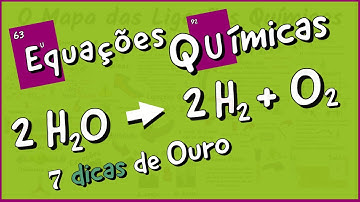 Como Interpretar QUALQUER Equação Química