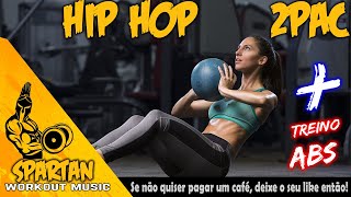 🎧 HIP HOP SPARTAN WORKOUT 2PAC EMINEM MUSICA PARA TREINAR + 💪 Exercícios para abdômen